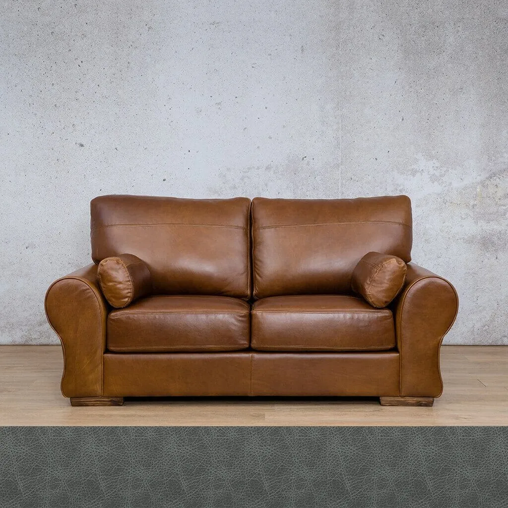 Carolina 2 Seater Leather Sofa
