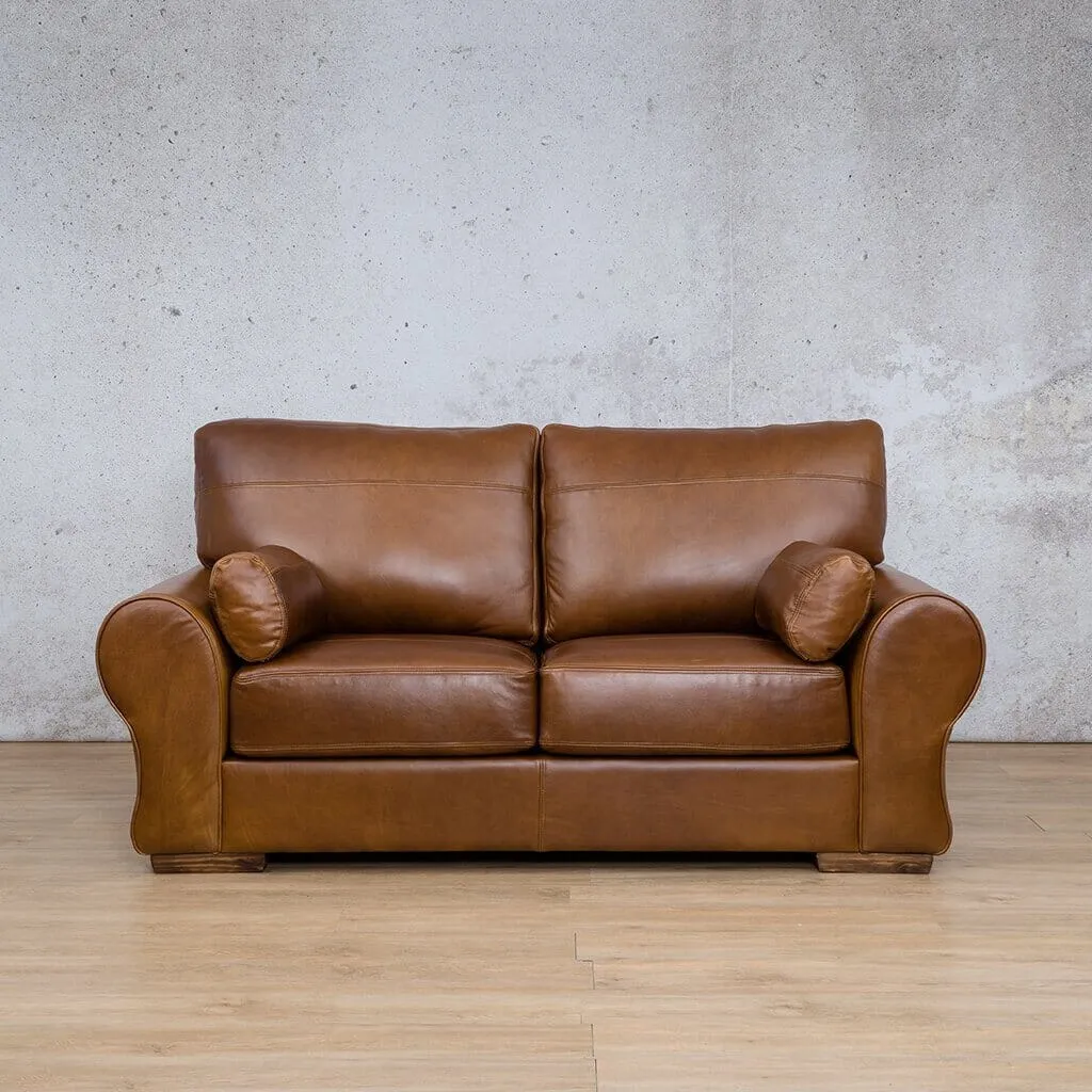 Carolina 2 Seater Leather Sofa