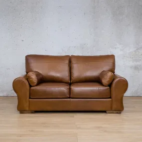 Carolina 2 Seater Leather Sofa