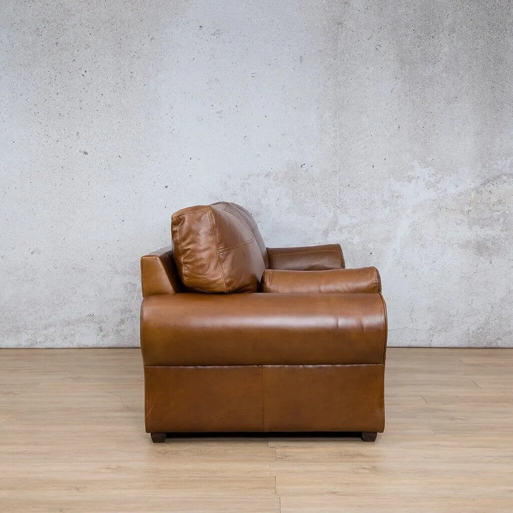 Carolina 2 Seater Leather Sofa