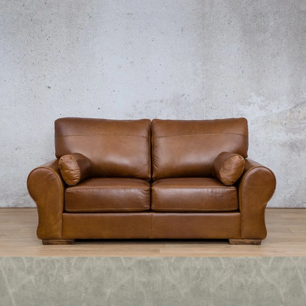 Carolina 2 Seater Leather Sofa