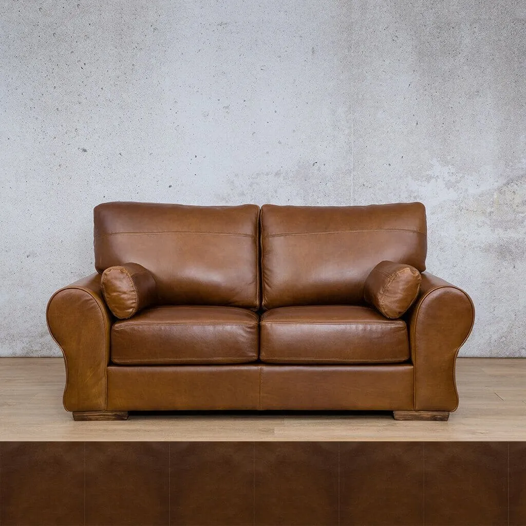 Carolina 2 Seater Leather Sofa