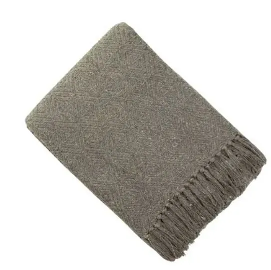 Chopord Diamond weave  Throw click n collect only