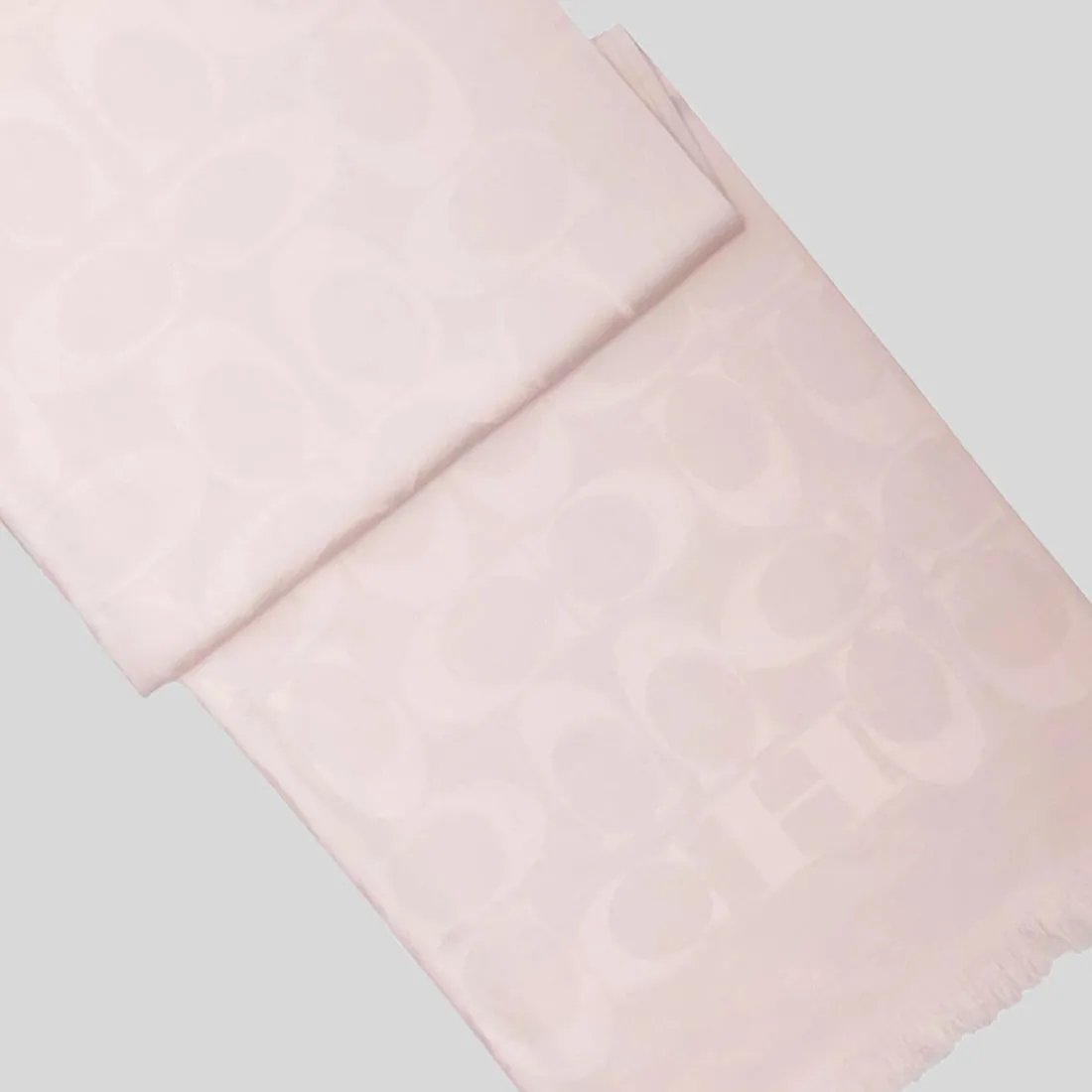 COACH Signature Wrap Crystal Pink CB700