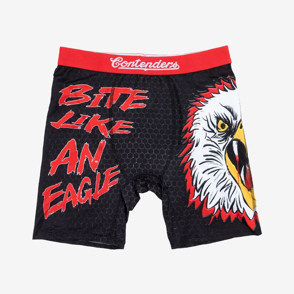 COBRA KAI 4 PACK BRIEF