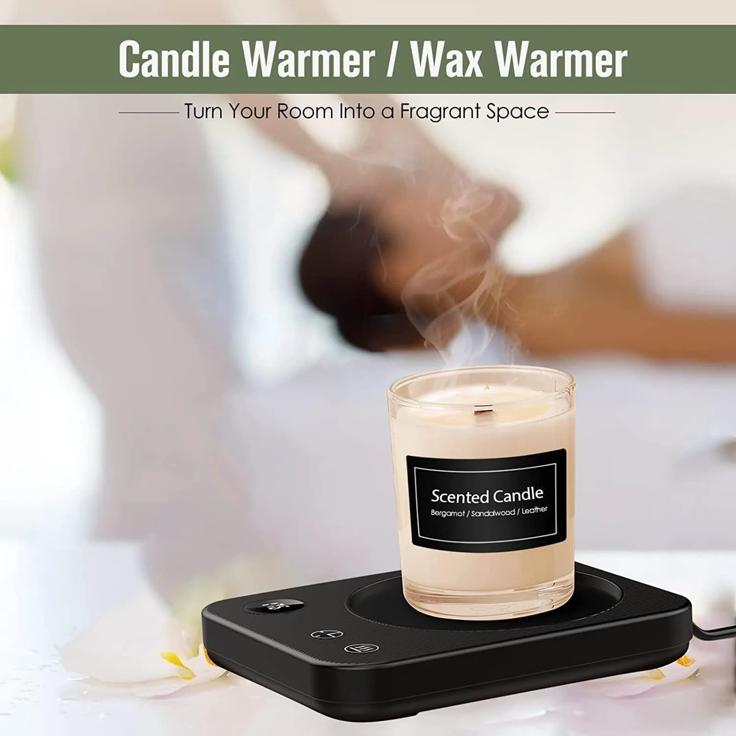 Coffee Mug Warmer with 3 Temperature Settings