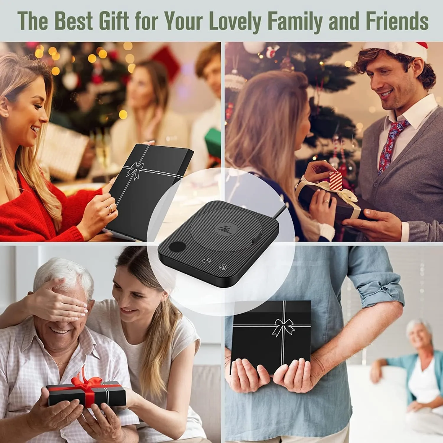 Coffee Mug Warmer with 3 Temperature Settings