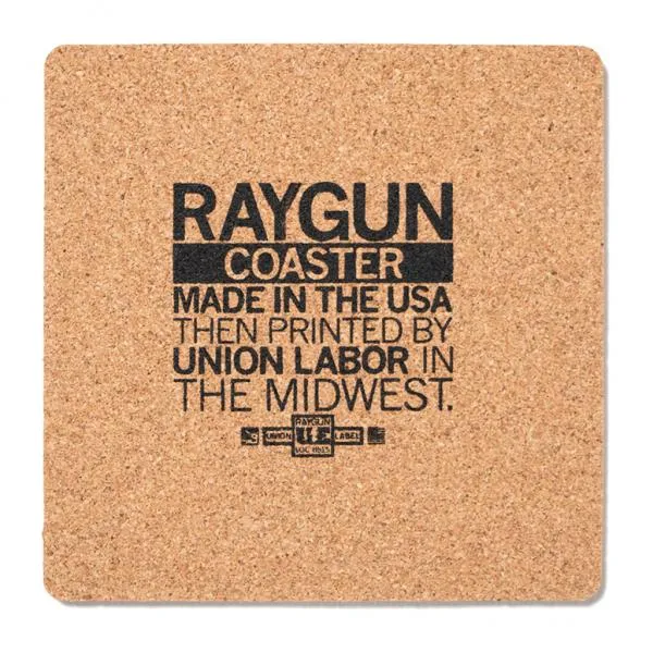 Des Moines: Hell Yes Cork Coaster