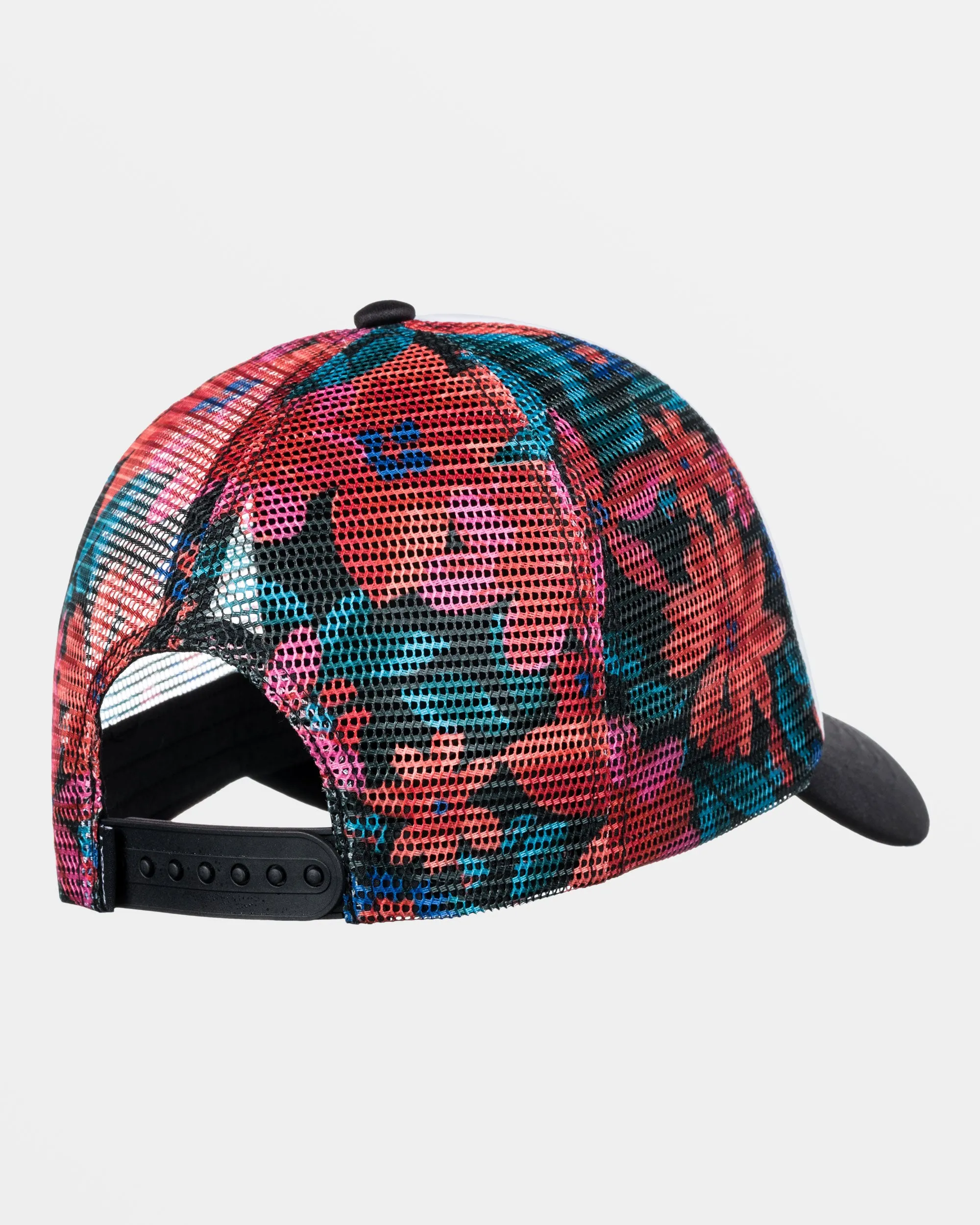 Donut Spain Trucker Hat - Anthracite Floral Fiesta