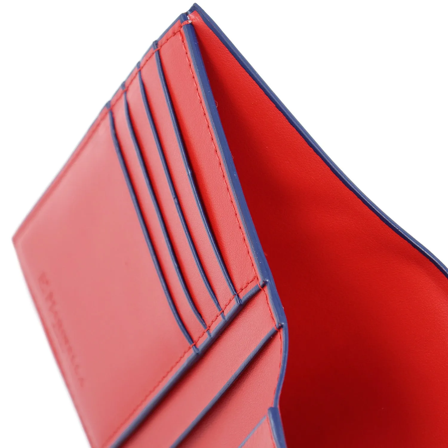 E.Marinella Vertical Wallet in Soft Calfskin