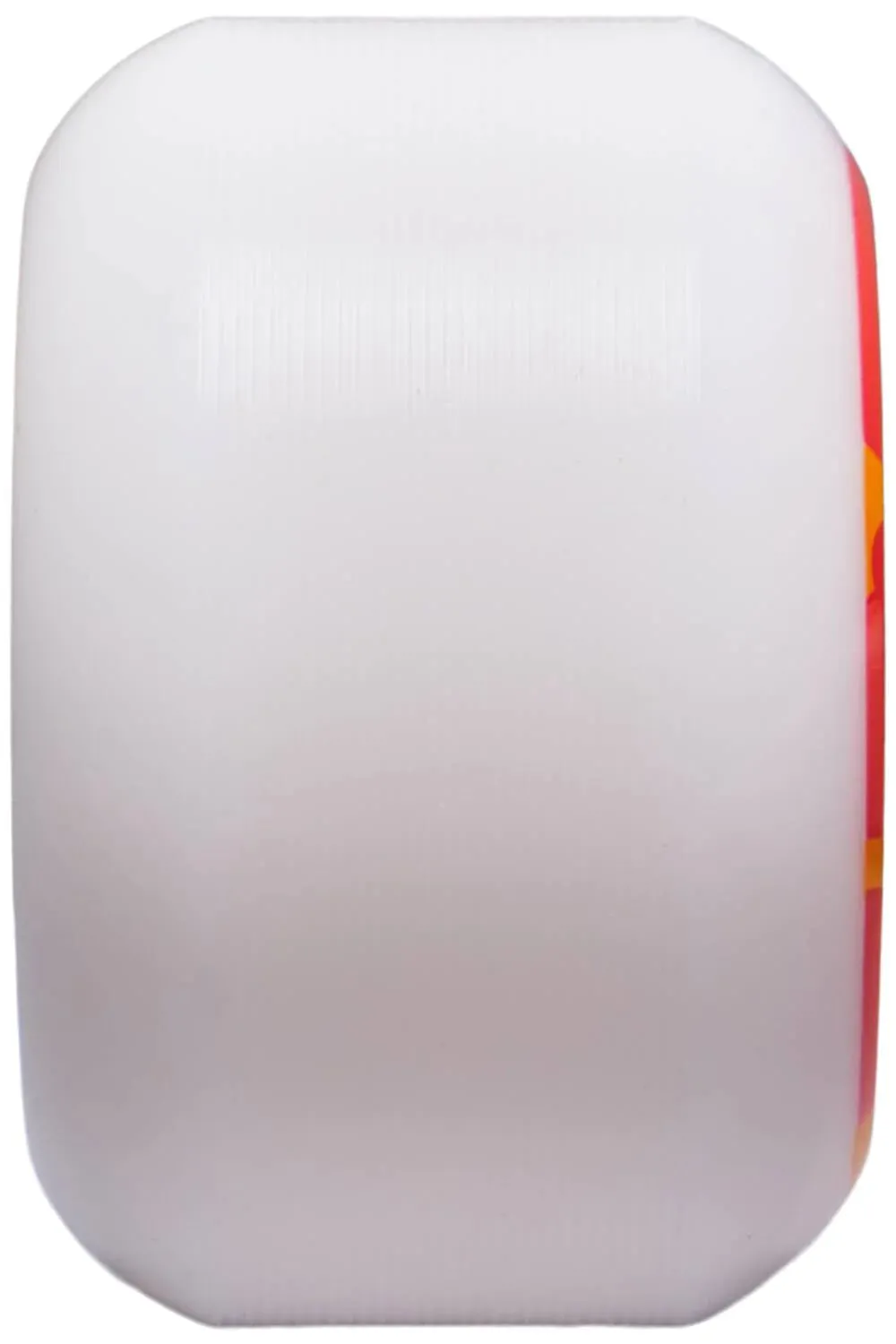 Enuff Wheels Conical 54mm White Orange 4 Pack
