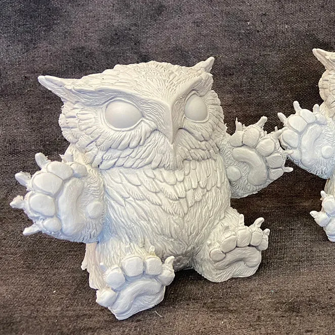 FAT BOTTOMED BABY OWLBEAR BLANK FIGURE
