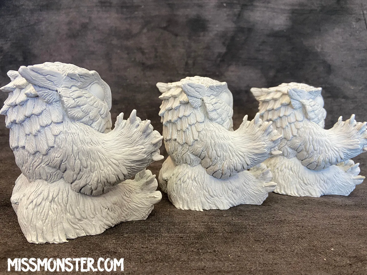 FAT BOTTOMED BABY OWLBEAR BLANK FIGURE