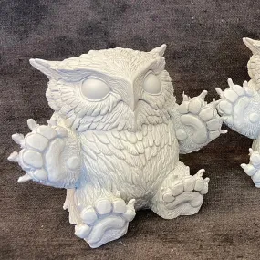 FAT BOTTOMED BABY OWLBEAR BLANK FIGURE