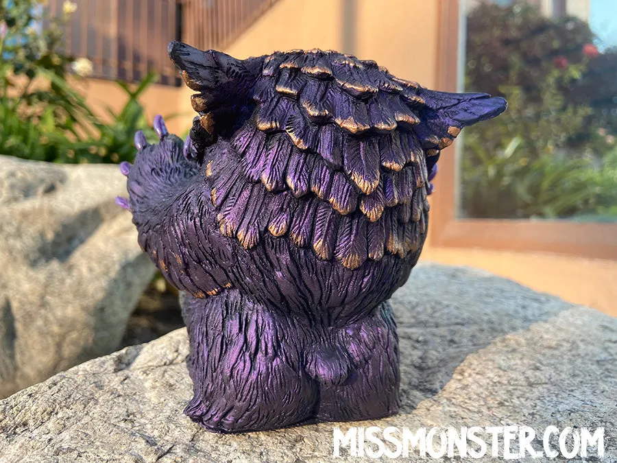 FAT BOTTOMED BABY OWLBEAR- PAINTED FIGURE