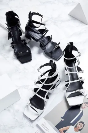 Gladiator Heeled Sandals
