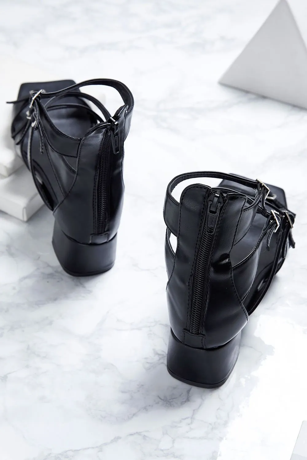 Gladiator Heeled Sandals