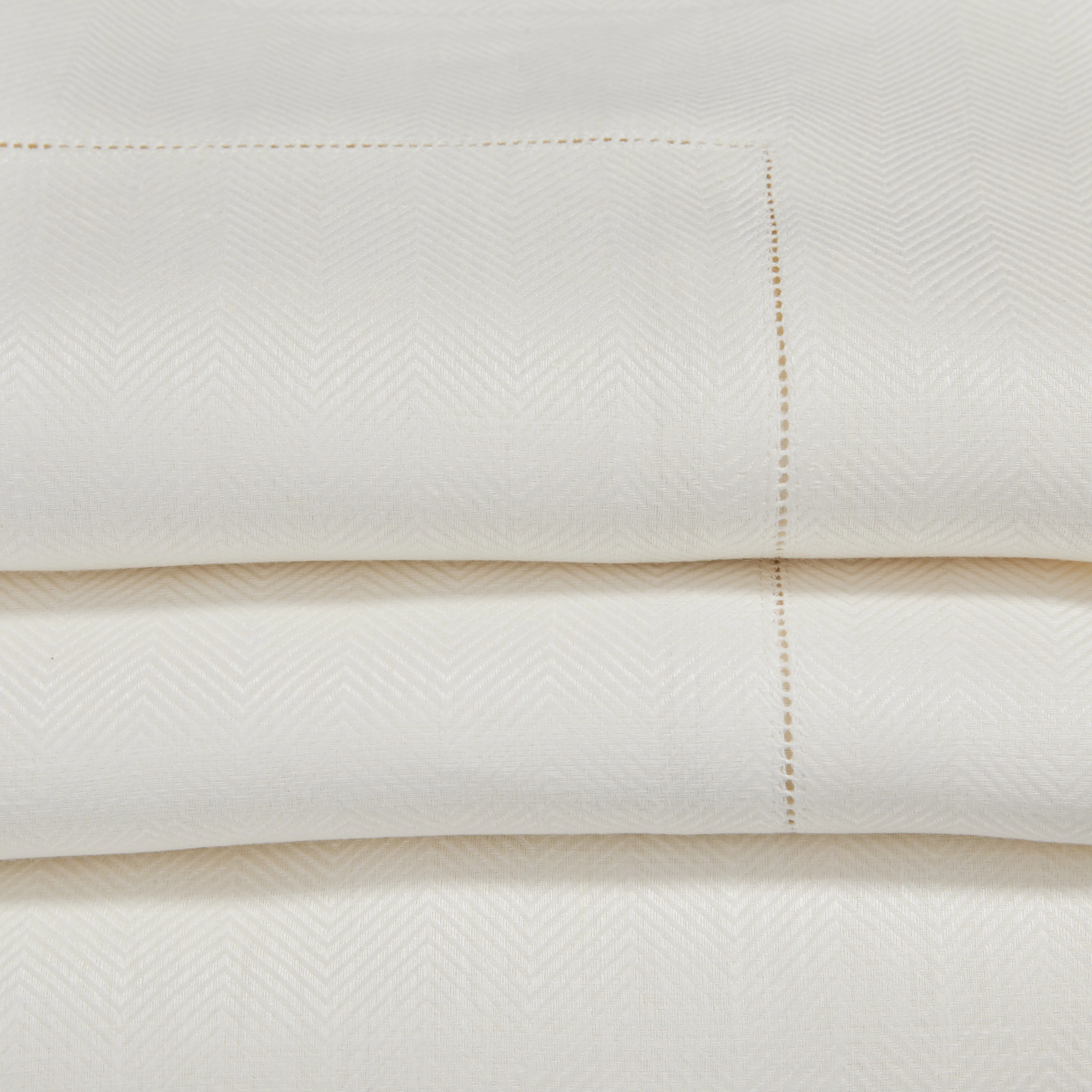 Graziano 'Herringbone' Pure Linen Collection