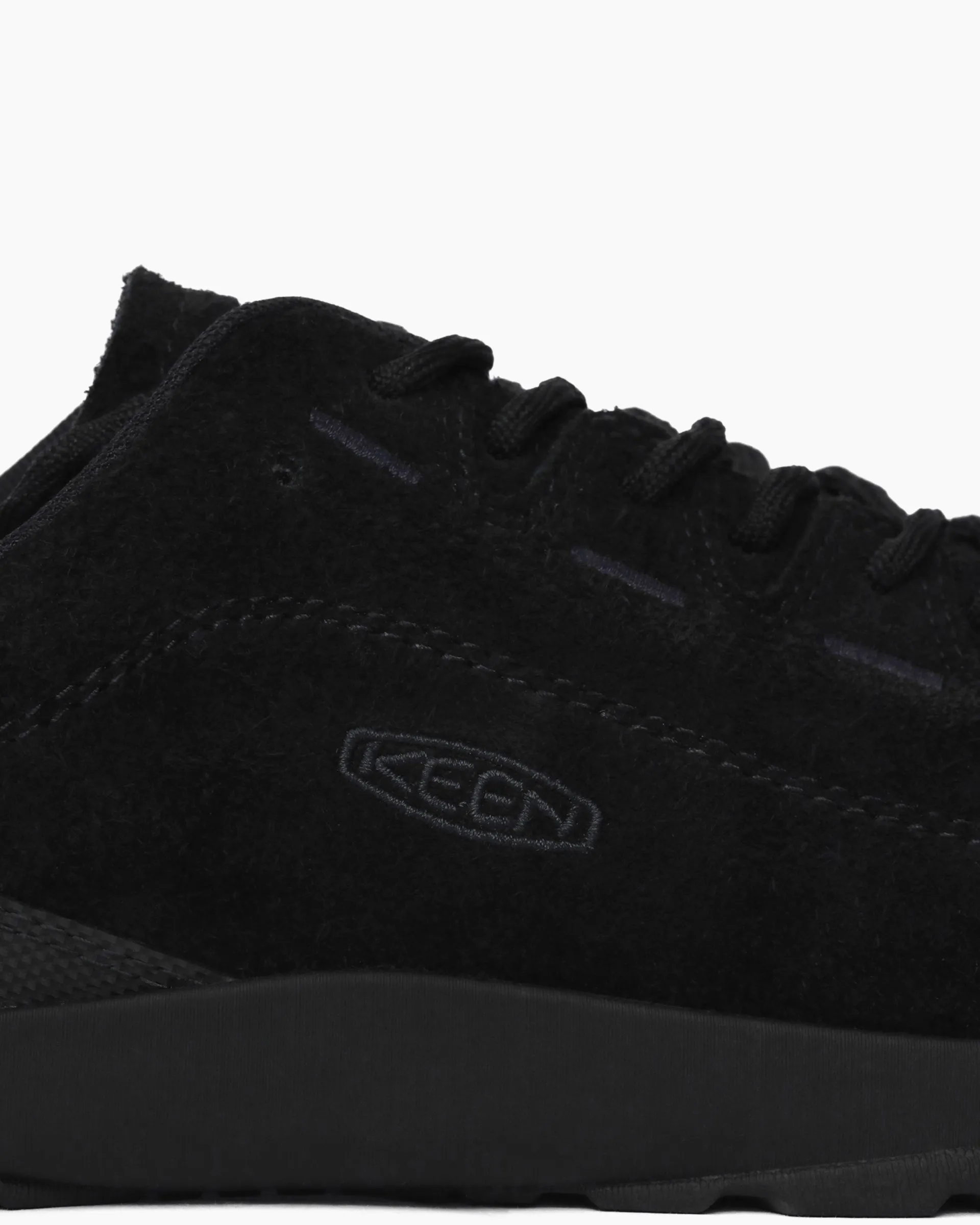 Jasper Hairy Black / Black