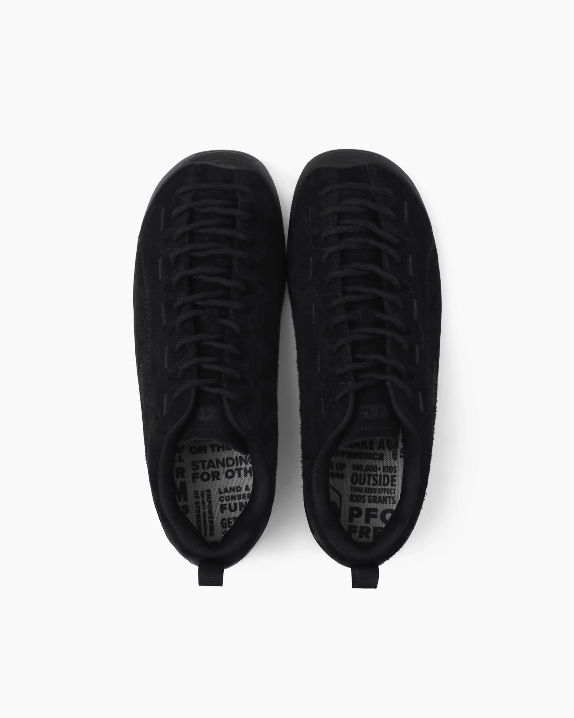 Jasper Hairy Black / Black
