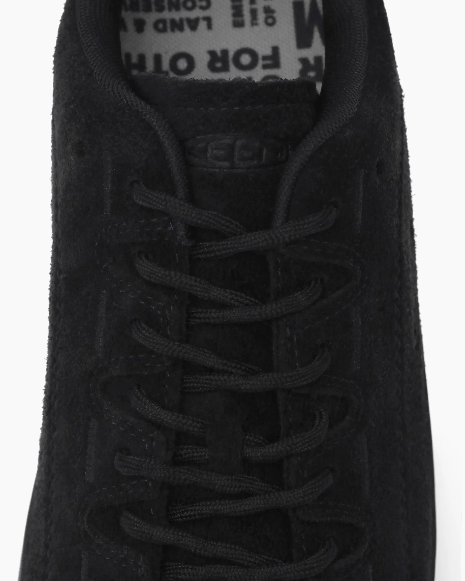 Jasper Hairy Black / Black