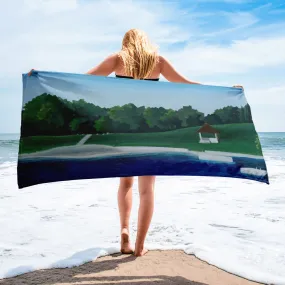 Oxford Lake Towel