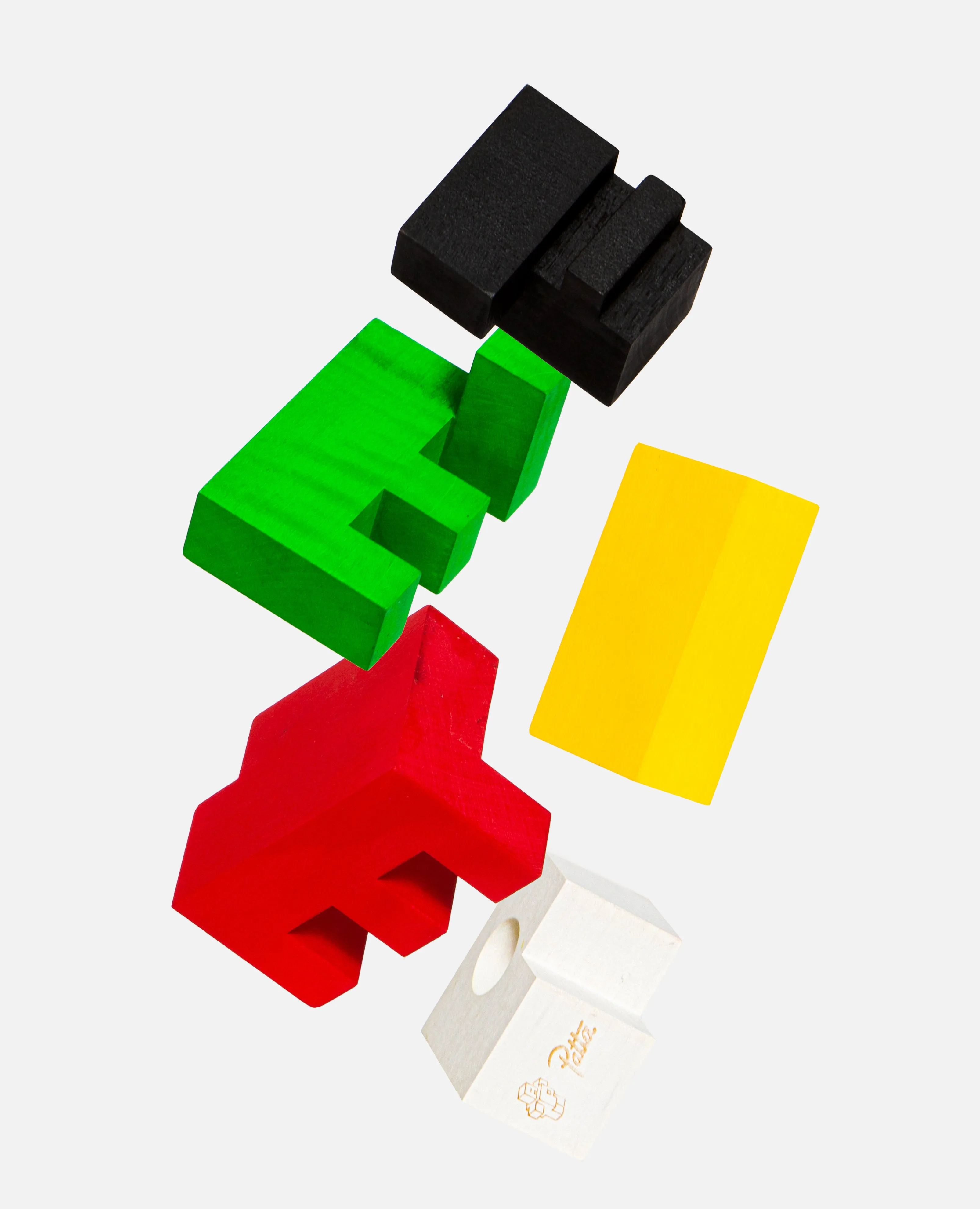Patta x Delta Power Play (Red/Black/Green/Yellow/White)