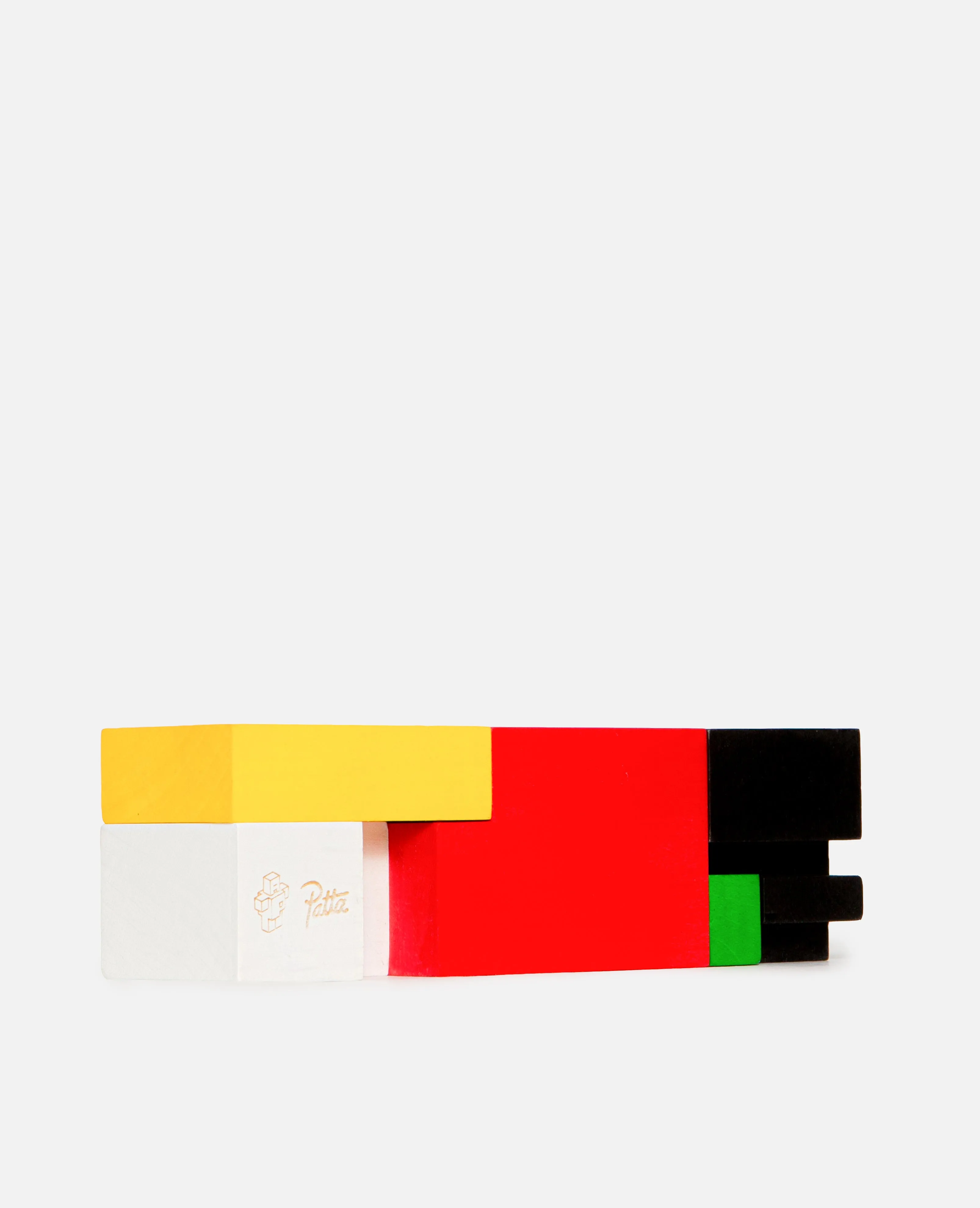 Patta x Delta Power Play (Red/Black/Green/Yellow/White)