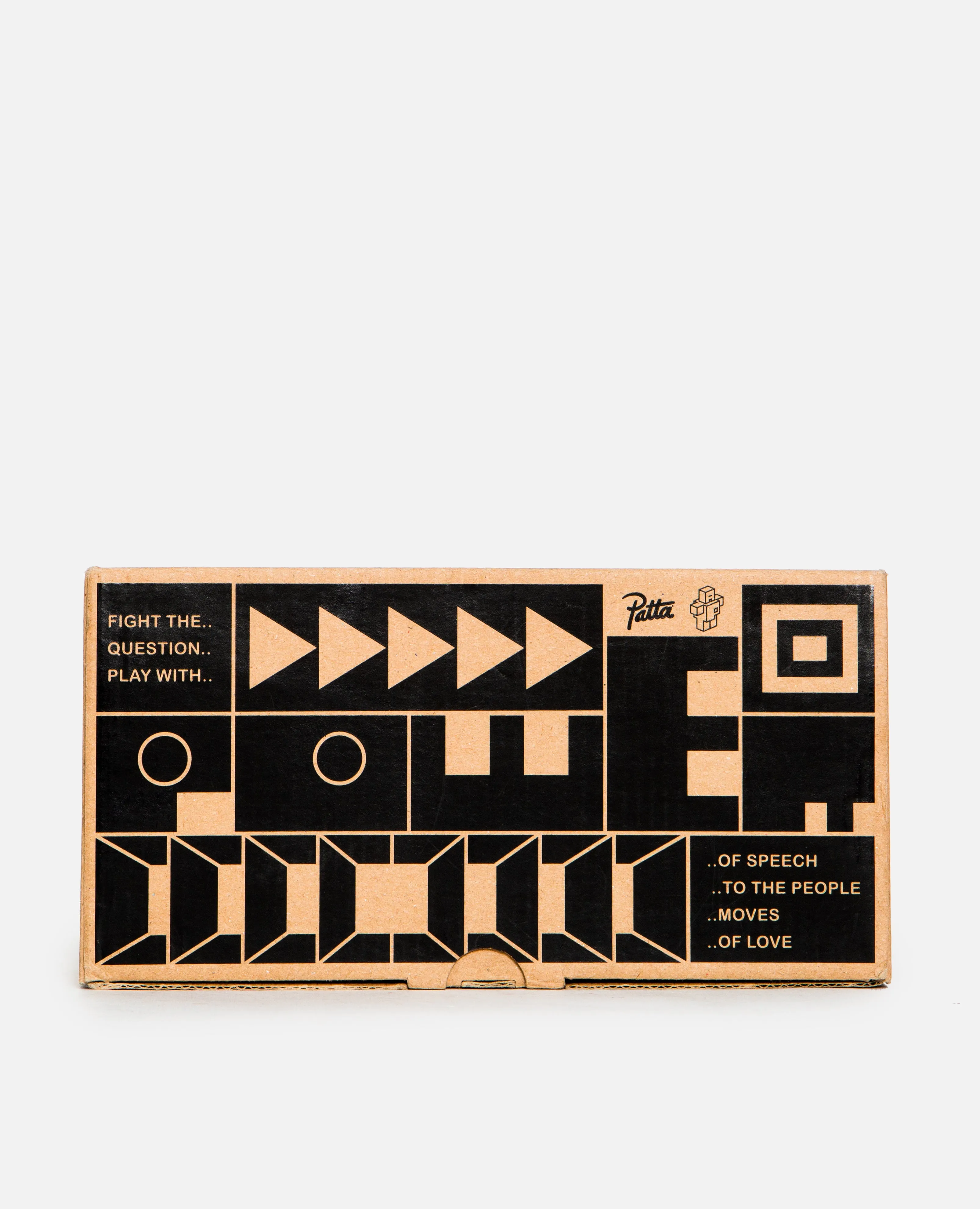 Patta x Delta Power Play (Red/Black/Green/Yellow/White)