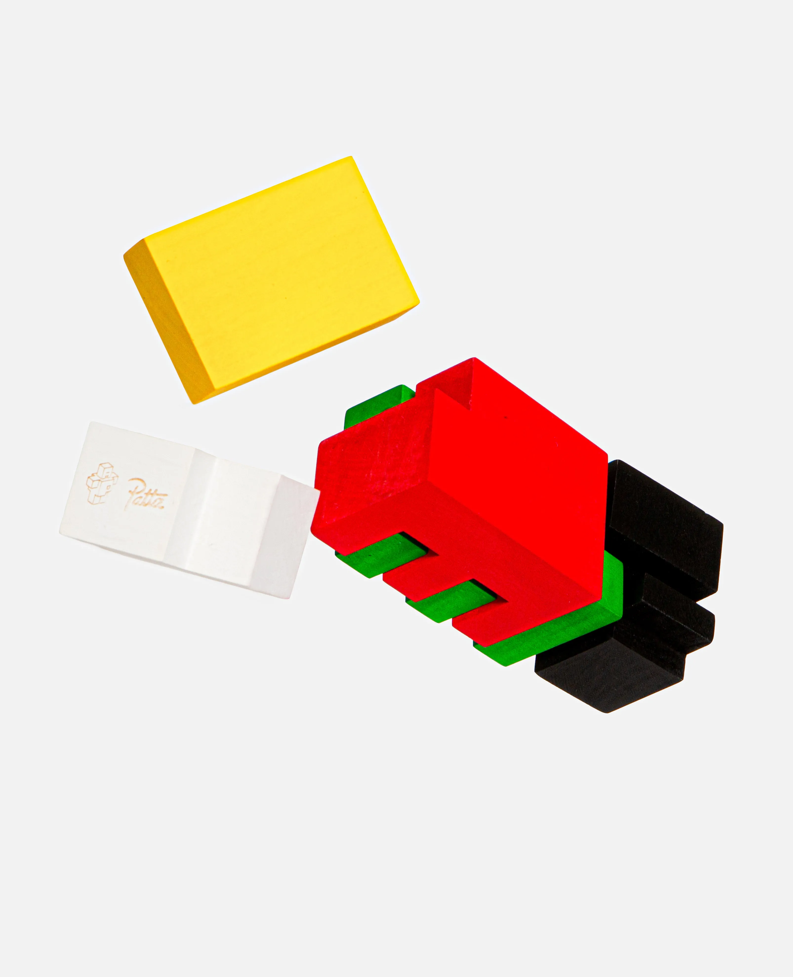 Patta x Delta Power Play (Red/Black/Green/Yellow/White)
