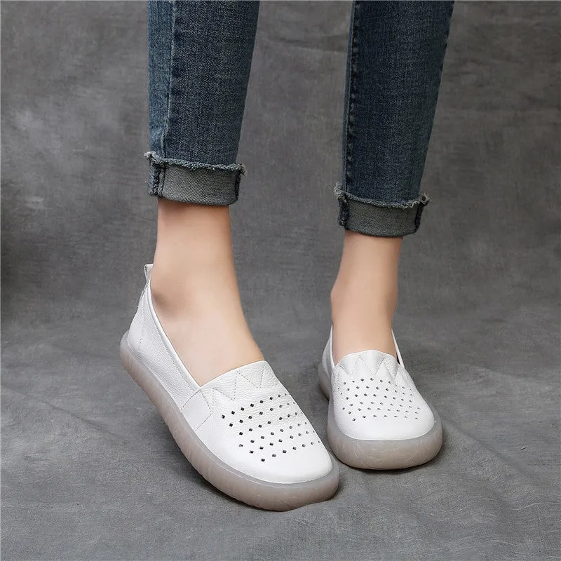 Spring Women Casual Large Size Flats | 35-41