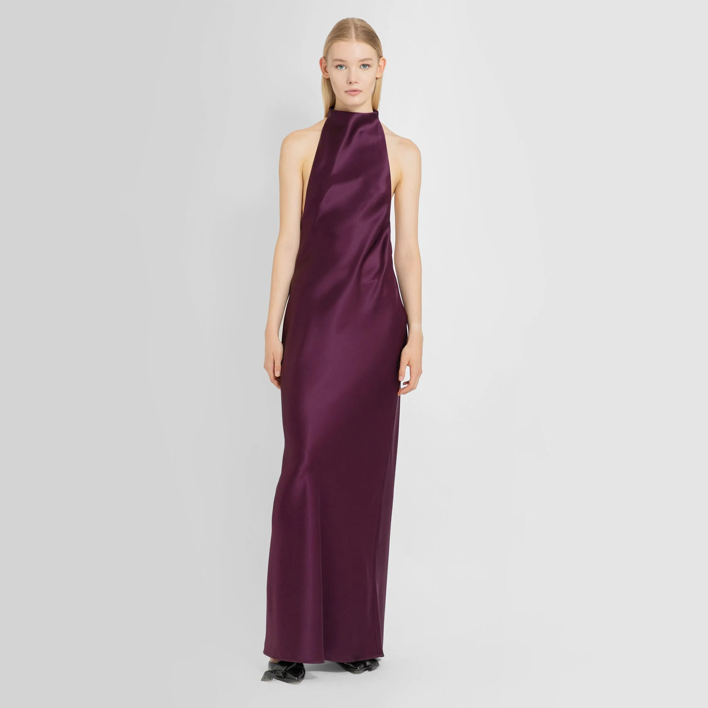 SSHEENA WOMAN PURPLE DRESSES