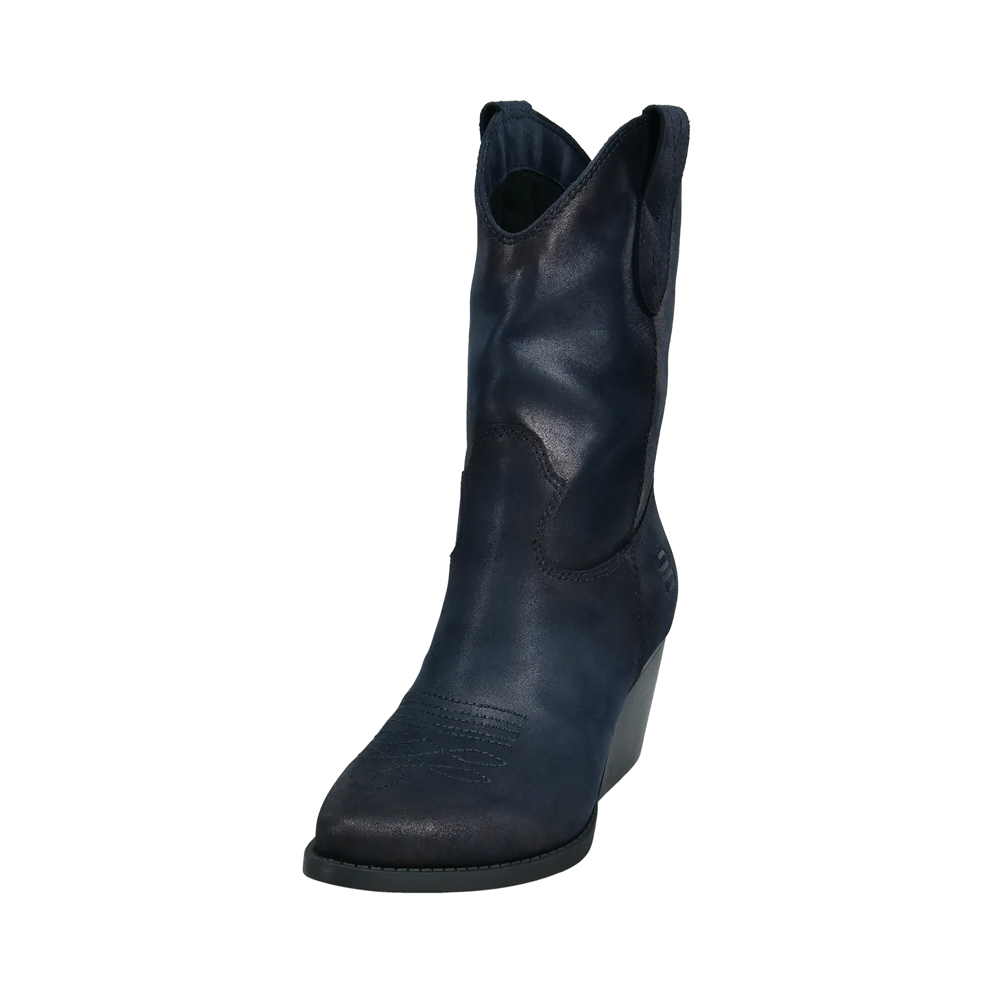 Stiefeletten blau