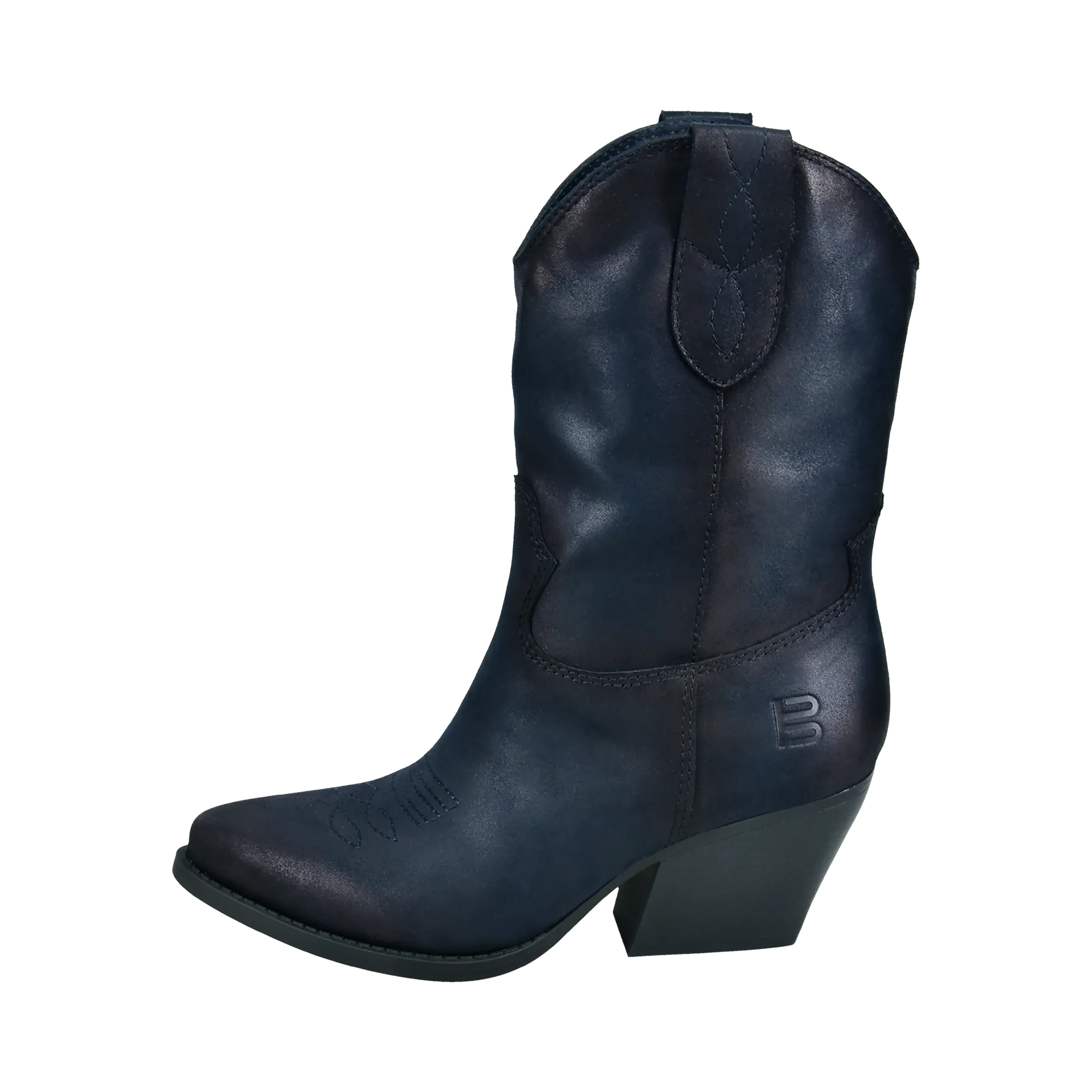 Stiefeletten blau