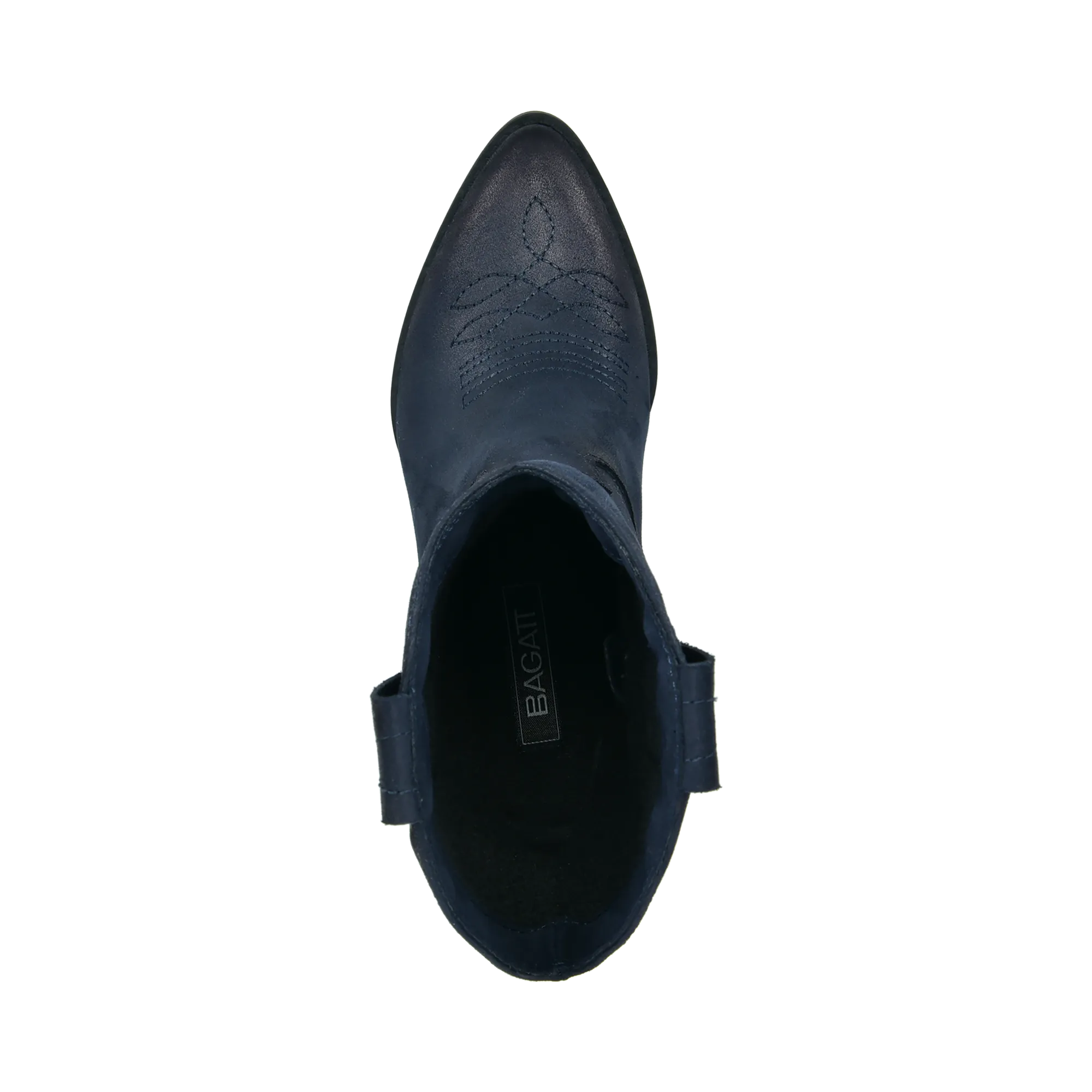 Stiefeletten blau