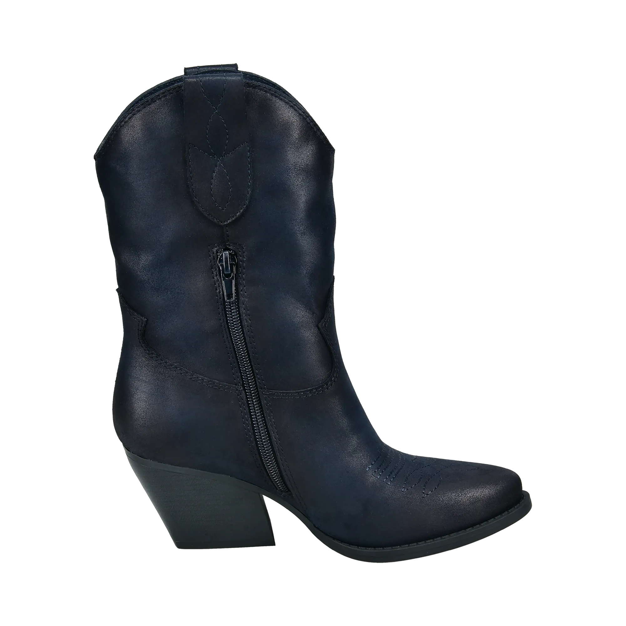 Stiefeletten blau