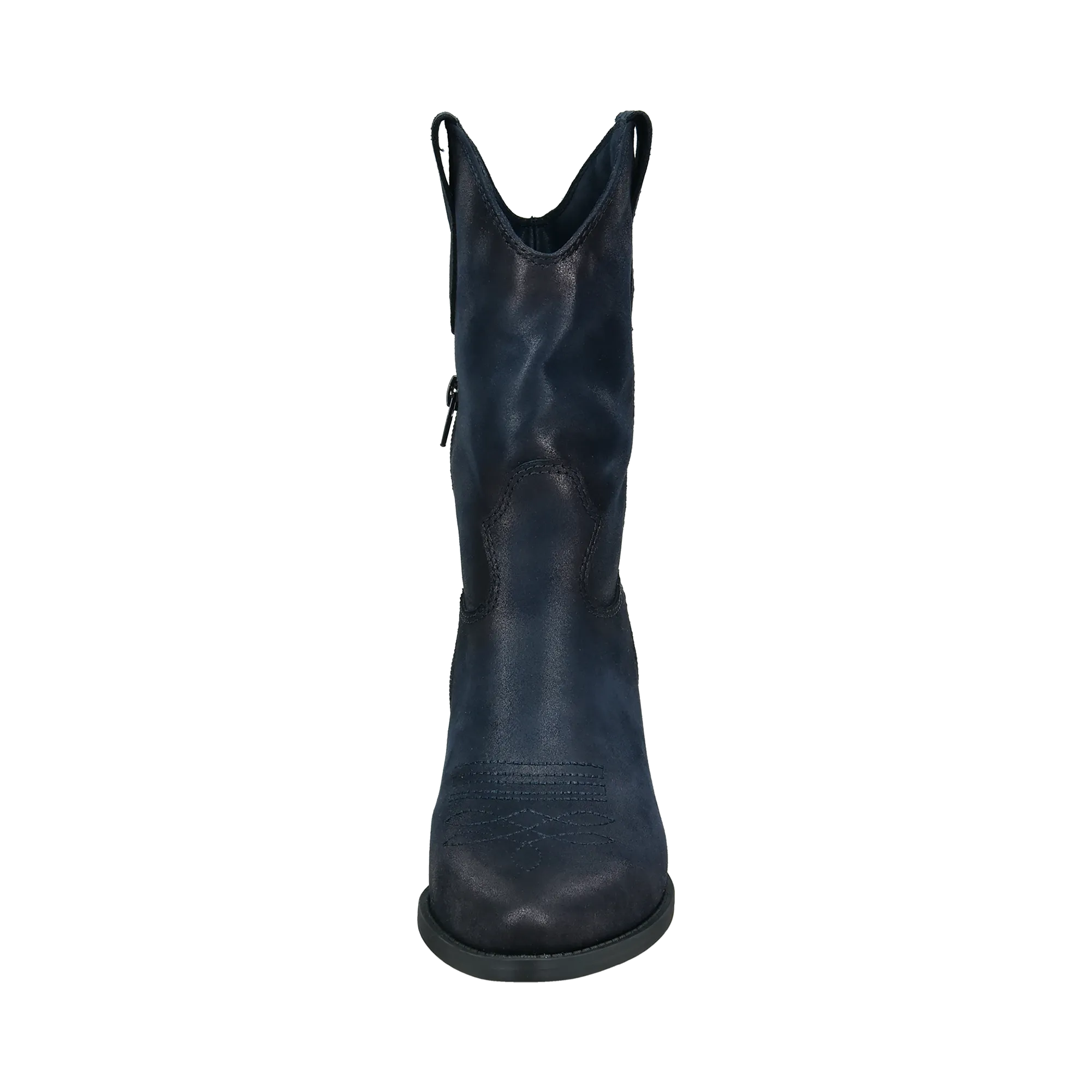 Stiefeletten blau