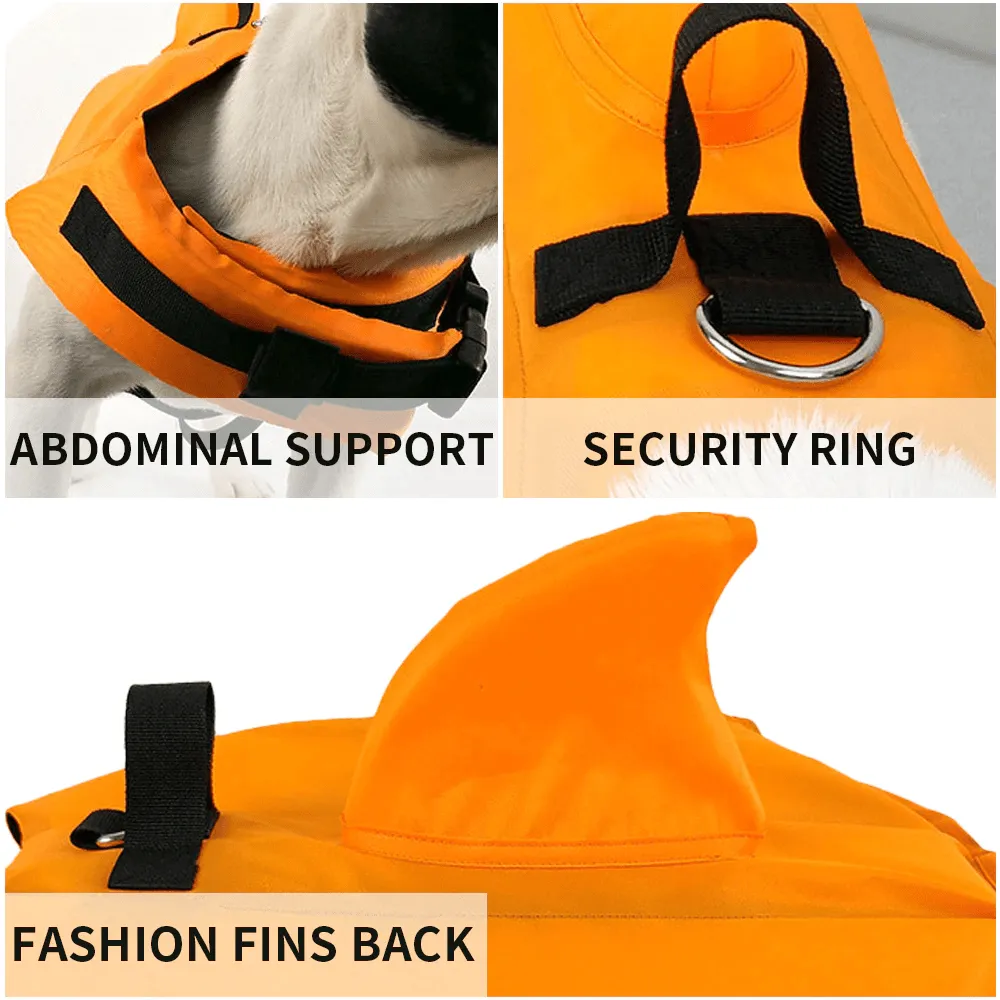 Super Dog - Shark Swimming Vest