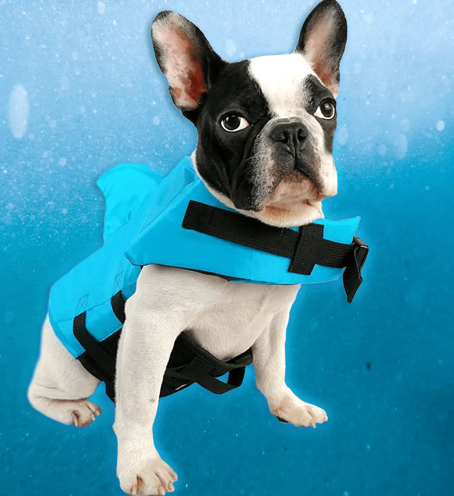 Super Dog - Shark Swimming Vest