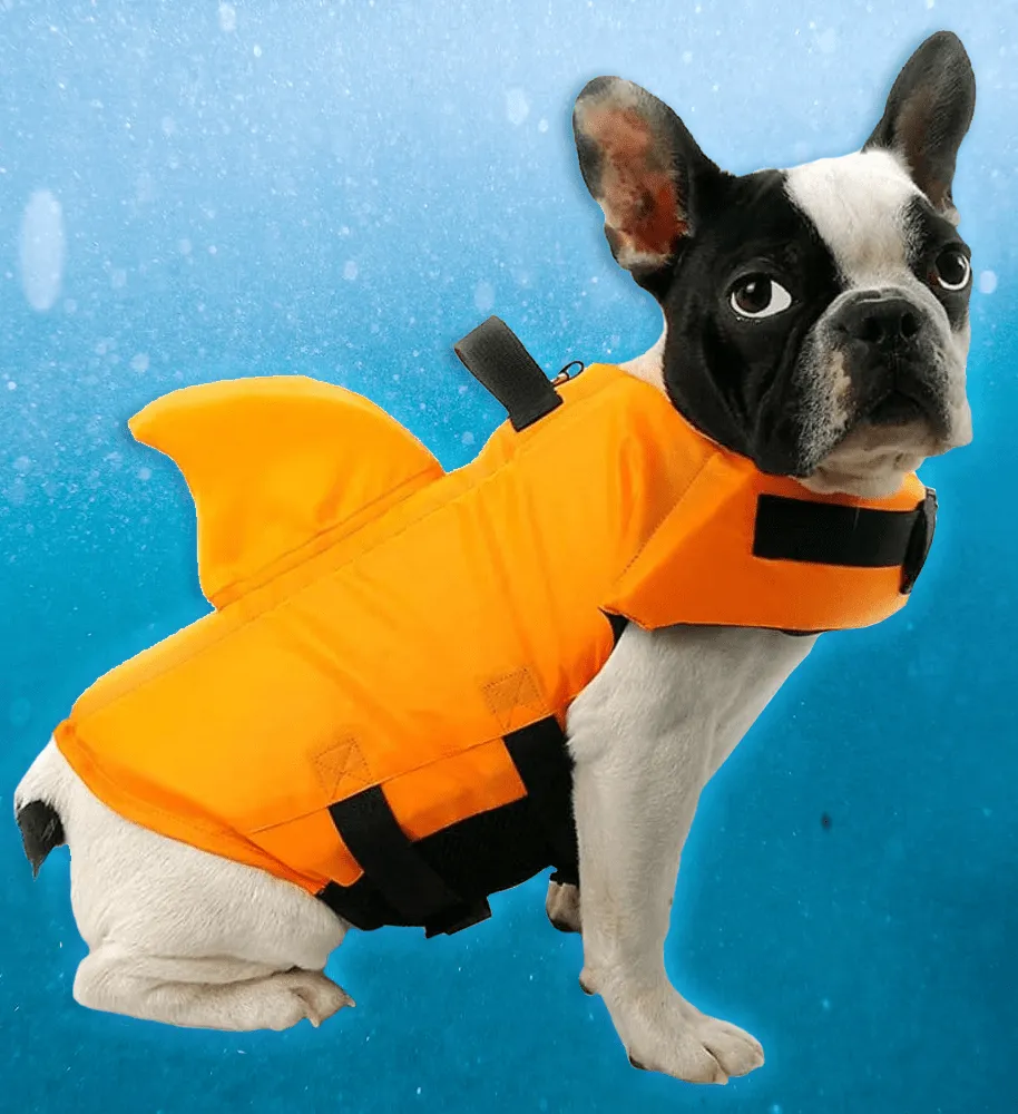 Super Dog - Shark Swimming Vest