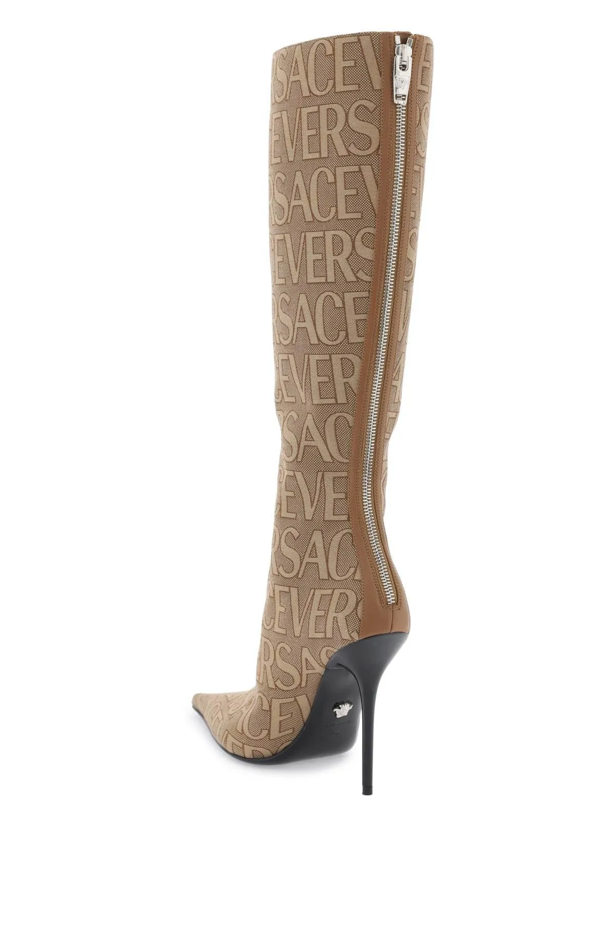 'versace Allover' Boots (Size - 37)