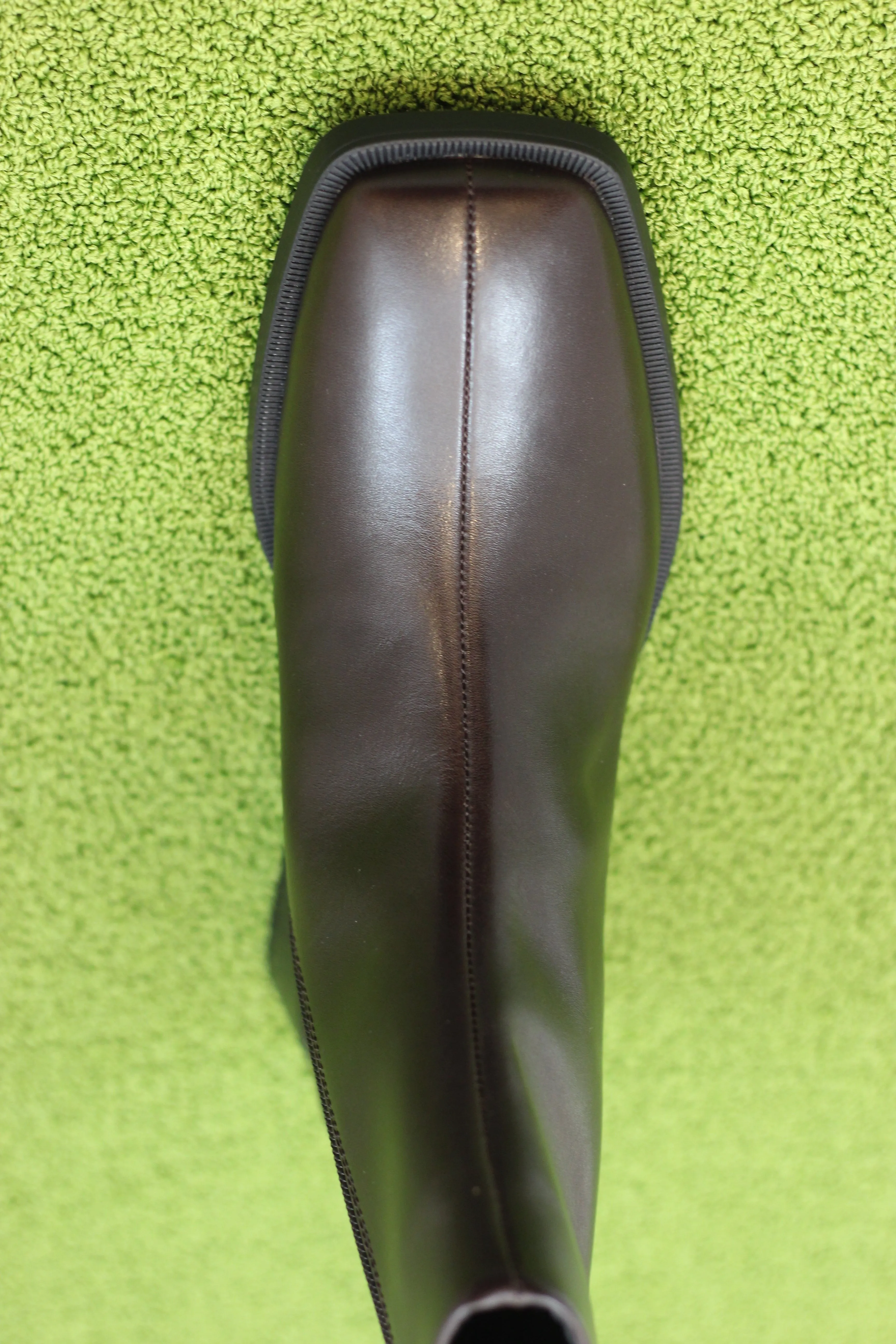 Womens Blanca Zip Boot - Chocolate Leather